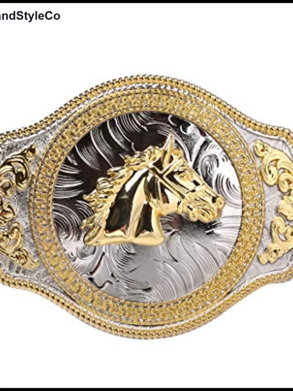 Western Rodeo Belt Buckle Cowboy Zinc Alloy Men Women